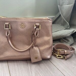 Tory Burch mini Metallic Pink Women's Bag